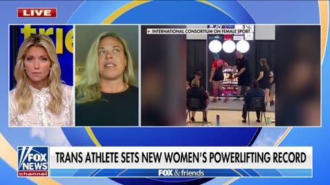 Female powerlifter speaks out against trans athlete who shattered women's record: 'Slap in the face'