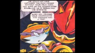 Newbie's Perspective Sonic the Comic Issue 58 Review