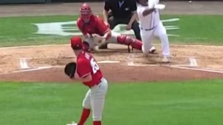 Phillies' Rising Star Abel Unleashes Nasty Stuff at Spring Training!