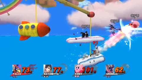 Super Smash Bros 4 Wii U Battle520