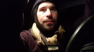 Vlog before night driving out of Dartmoor 15th Dec 2022