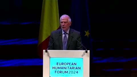 EU's Borrell: Israel is provoking famine in Gaza