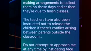 April 2017 3rd unnecessary disruption to shared custody part 7