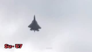 Russian's latest Su-57 fighter jet Demo