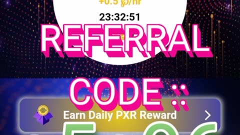 PXR Network Referral Code