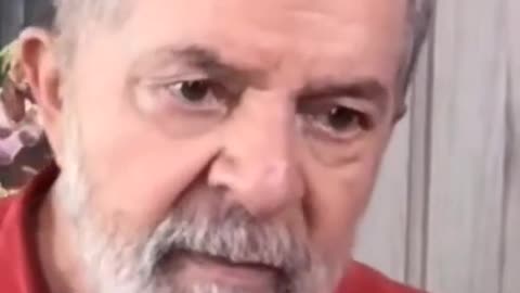 ATÉ QUE ENFIM LULA FALOU A VERDADE