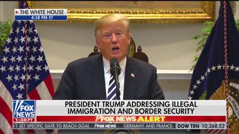 Trump －We're Ending Catch And Release; We're Not Releasing Any Longer