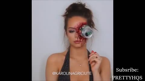 15 Easy Halloween Makeup Tutorials