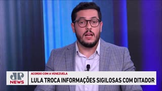 Lula (PT) troca informações sigilosas com a Venezuela