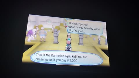 Pokemon Ultra Sun:The Kantonian Gym