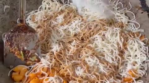 Macaroni wali Chowmein🙄🥵|| Indian street food