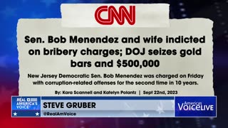 SEN. MENENDEZ ACCUSED OF BRIBERY