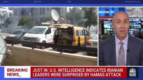 U.S. intelligence indicates Iranian leaders were surprised by Hamas attack