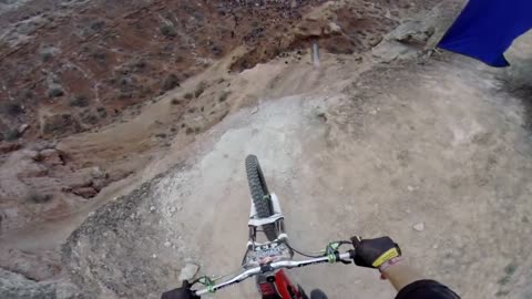GoPro: Backflip Over 72ft Canyon - Kelly McGarry Red Bull Rampage