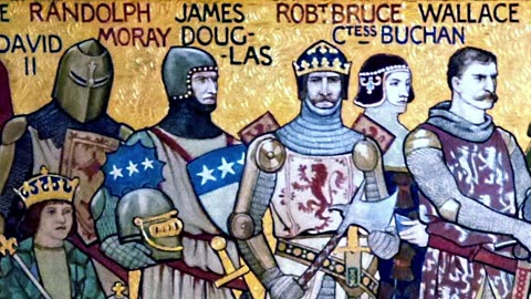 "From Defeat to Victory: Robert the Bruce's Journey to Scottish Independence"