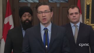 Canada: Conservative Leader Pierre Poilievre on his attempts to block budget bill, party's climate goals