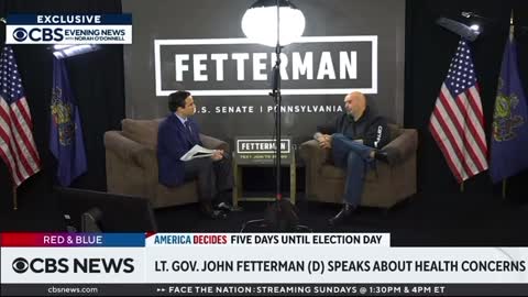 Fetterman addresses health concerns: I’m absolutely SIT to serve