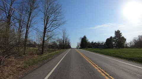 Driving Around Thru 04-23-2022 4K Back PA Pennsylvania Route 191 Lake Ariel Wayne County (2)