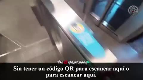 ATENCION Londres sin pasaporte nazi covid no puedes comprar en ALDI