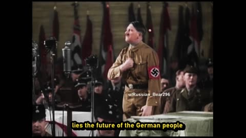 Hitler's First speech as Chancellor