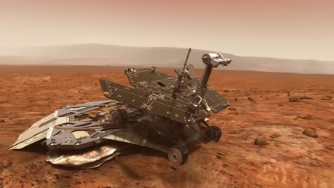 Mars Exploration Rover 2003 (HD)