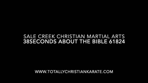 TCK 38 Seconds About The Bible