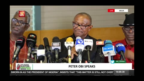 peter obi press conference