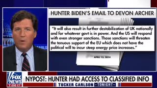 Emails show Hunter Biden shared classified documents with Ukrainian business partner