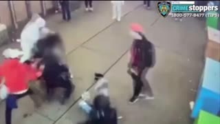 Mob of Illegal Aliens Brutally Beat two Cops in New York