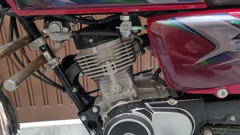 Honda CG125 built-in issue