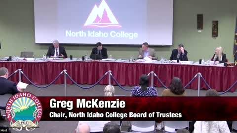 Discussion on Legal Counsel for the North Idaho College Board of Trustees at their 12/5/22 Meeting
