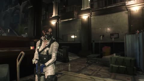 Resident evil 2 MOD : Medical suit - Claire Redfield