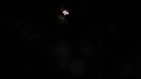 UFO over my house May 19