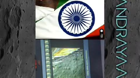 Indian first satalite in moon