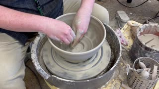 Making a Chip and Dip Bowl Part 1