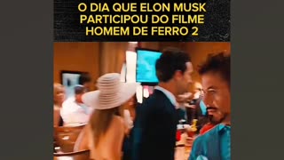 Special appearance by Elon Musk in the film Iron Man 2