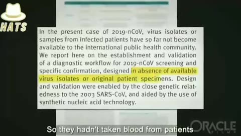 Scientist Dr. Kevin Corbett on the simulated virus called Covid.