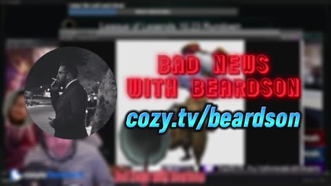 League of Legends Dev (@RiotPhreak) Caught Looking at RULE 34 ON STREAM! | Bad News with Beardson