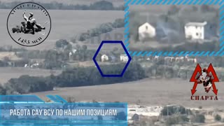 🇺🇦🇷🇺 Ukraine Russia War | Destruction of Ukrainian Self-Propelled Artillery | Supposedly D-44 | RCF