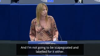 Clare Daly, Calls Out The EU and NATO For Openly Marching Toward War