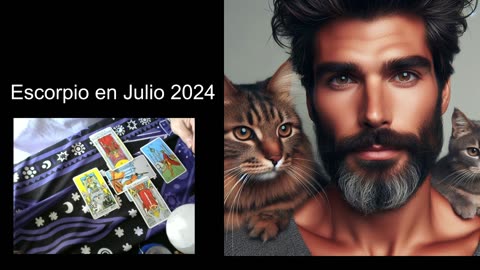 Escorpio en Julio 2024 ( no te sale porque no te conviene)