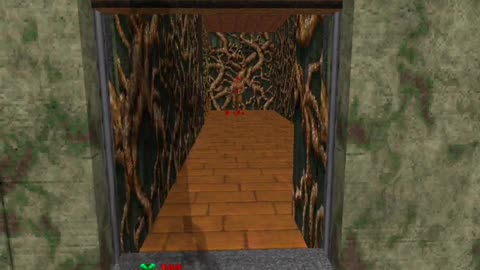 Ultimate Doom in VR - E2M5 (QuestZDoom)