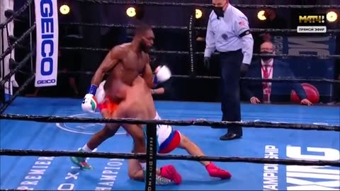 Jaron Ennis vs Sergey big fight