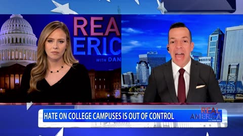 REAL AMERICA -- Hate On College Campuses Is Out Of Control
