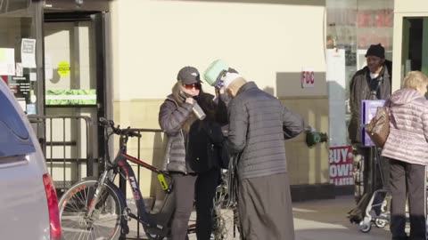 Social Experiment 2023 P1: Muslim Asking Strangers For Food, Then Paying Their ENTIRE GROCERIES!