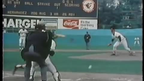 1971 World Series Film Baltimore Orioles vs Pittsburgh Pirates