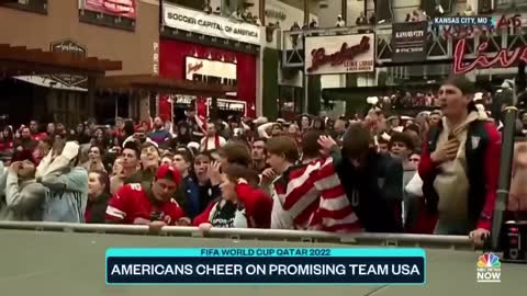 Americans Cheer On Promising Team USA At World Cup