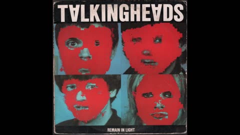 Talking Heads - Remain In Light (1980) Side 2