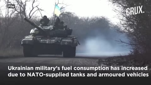 Ukrainian Tanks Running On Russian Oil? Hungary Energy Giant Doubles Exports Amid West's Sanctions
