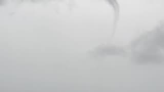 Waterspout Spotted Off New South Wales Coast